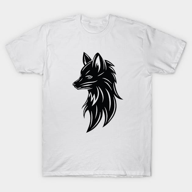 Beauty Fox T-Shirt by martinussumbaji